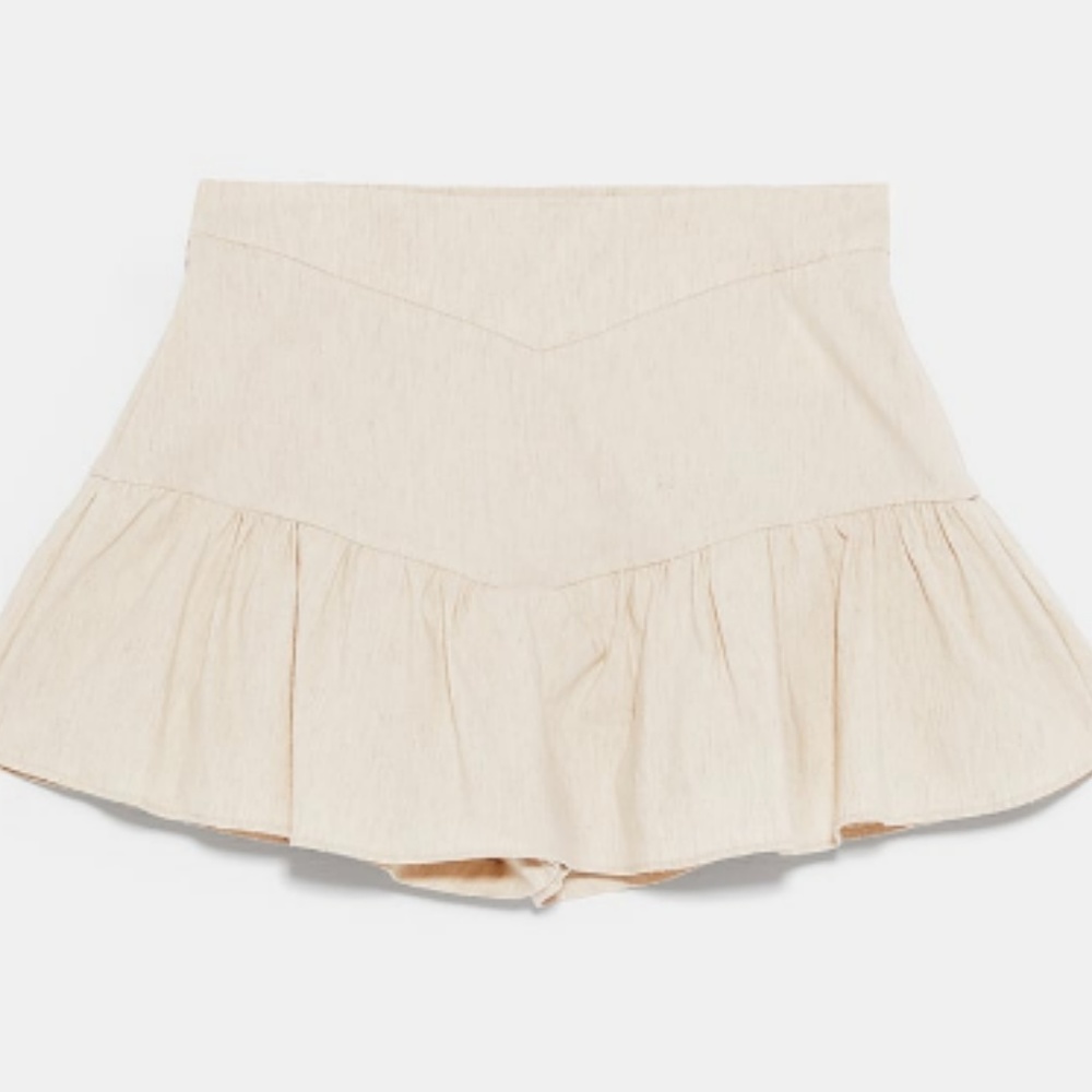 Zara Ruffled Skort